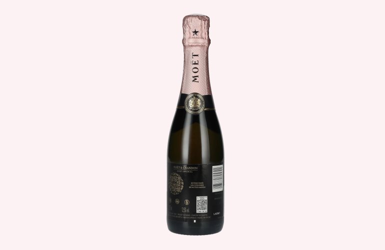 Moët & Chandon Champagne ROSÉ IMPÉRIAL Brut 12,5% Vol. 0,375l