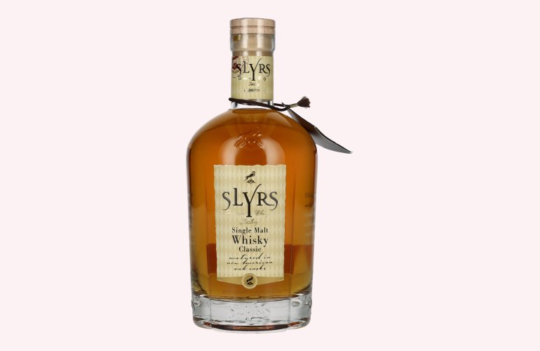 Slyrs CLASSIC Bavarian Single Malt Whisky 43% Vol. 0,7l