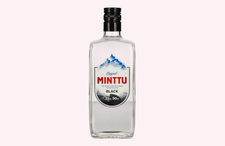 Minttu Black Original Liqueur 35% Vol. 0,5l