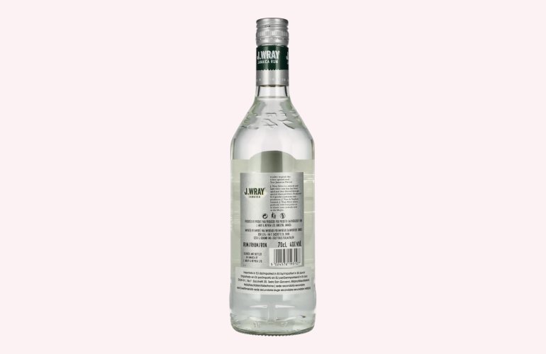 J.Wray Silver Jamaica Rum 40% Vol. 0,7l