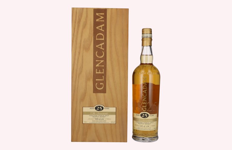 Glencadam 25 Years Old The Remarkable Batch 6 46% Vol. 0,7l in Holzkiste