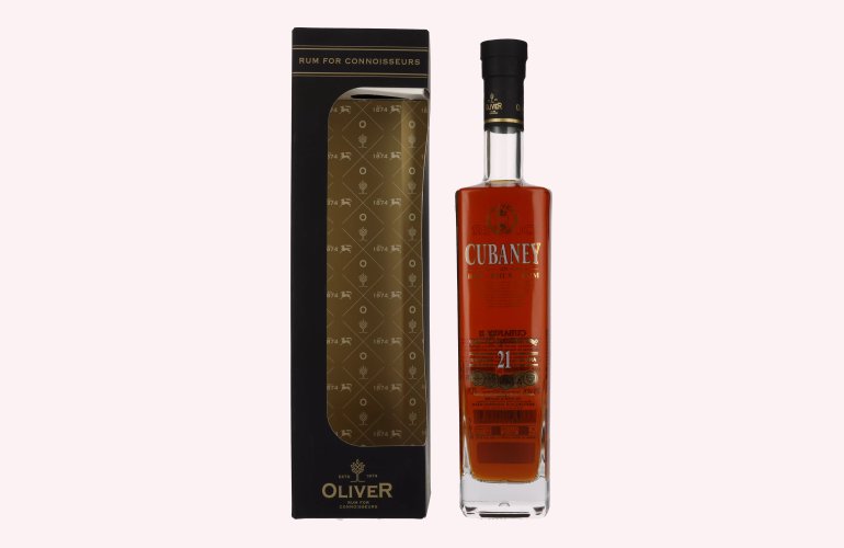 Ron Cubaney EXQUISITO 21 Sistema Solera 38% Vol. 0,7l in Geschenkbox