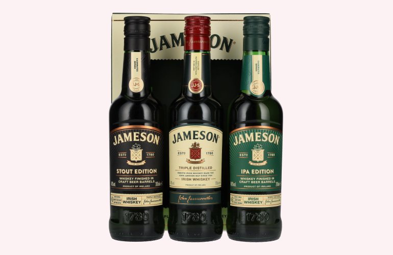 Jameson RESERVES Triple Premium Pack 40% Vol. 3x0,2l