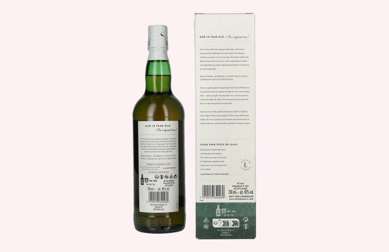 Laphroaig 10 Years Old 40% Vol. 0,7l in Giftbox