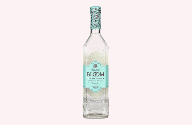 Bloom London Dry Gin 40% Vol. 0,7l
