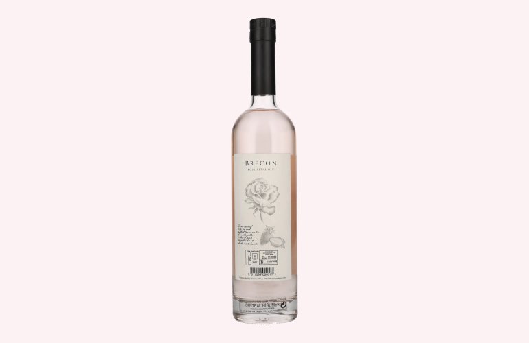 Brecon ROSE PETAL Gin 37,5% Vol. 0,7l