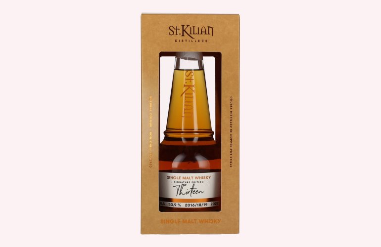 St. Kilian Signature Edition THIRTEEN Single Malt Whisky 2022 53,9% Vol. 0,5l in Geschenkbox