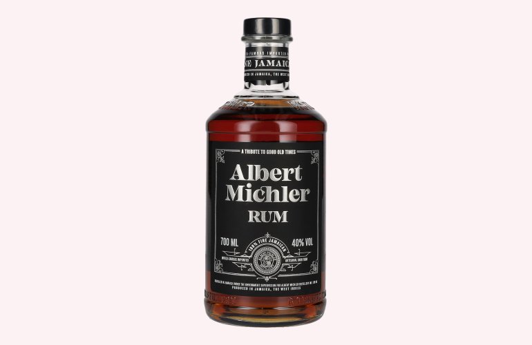 Albert Michler Jamaica Dark Rum 40% Vol. 0,7l