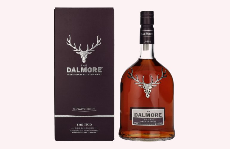 The Dalmore THE TRIO Highland Single Malt Scotch Whisky 40% Vol. 1l in Geschenkbox
