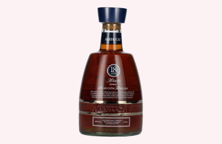 Ron Arehucas 18 Años Añejo Selección Familiar 40% Vol. 0,7l