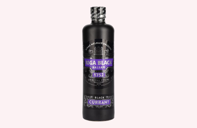 Riga Black Balsam 1752 Original Recipe Black CURRANT 30% Vol. 0,5l