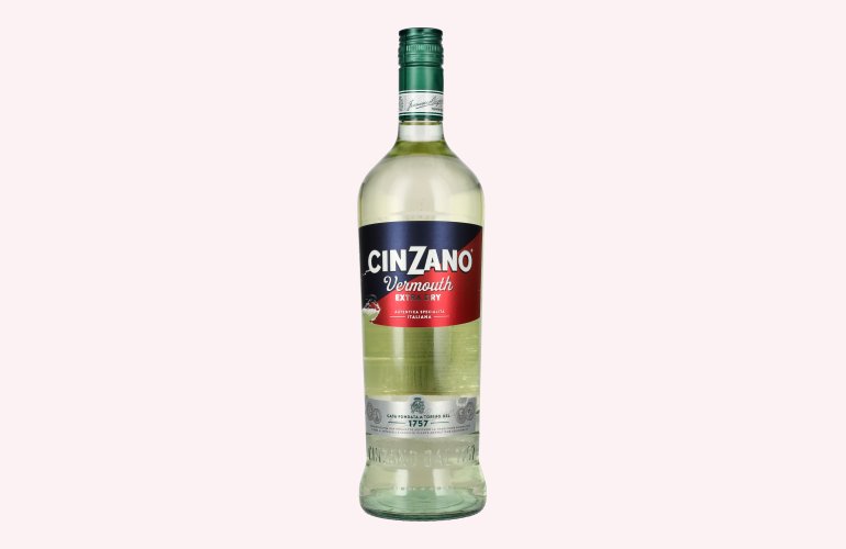 Cinzano Vermouth EXTRA DRY 18% Vol. 1l