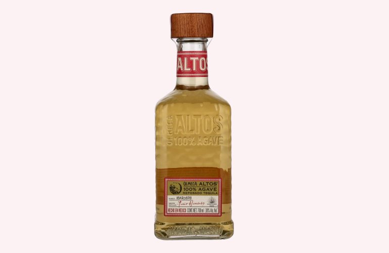 Olmeca Altos Tequila Reposado 100% Agave 38% Vol. 0,7l