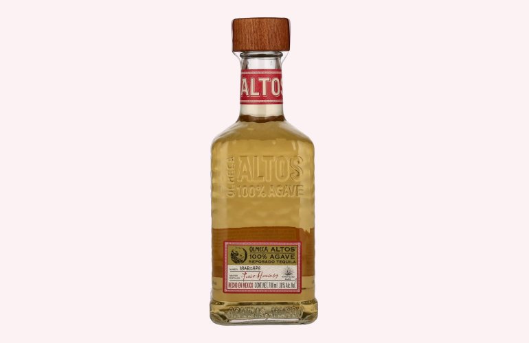 Olmeca Altos Tequila Reposado 100% Agave 38% Vol. 0,7l