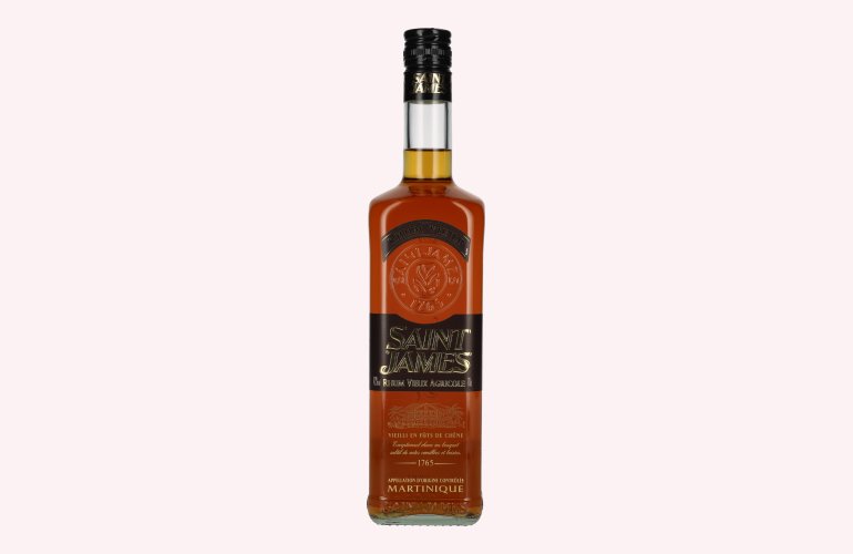 Saint James Vieux Martinique Rum 42% Vol. 0,7l