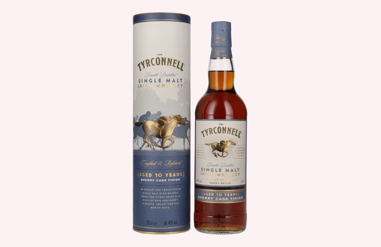 The Tyrconnell 10 Years Old Sherry Cask 46% Vol. 0,7l in Giftbox