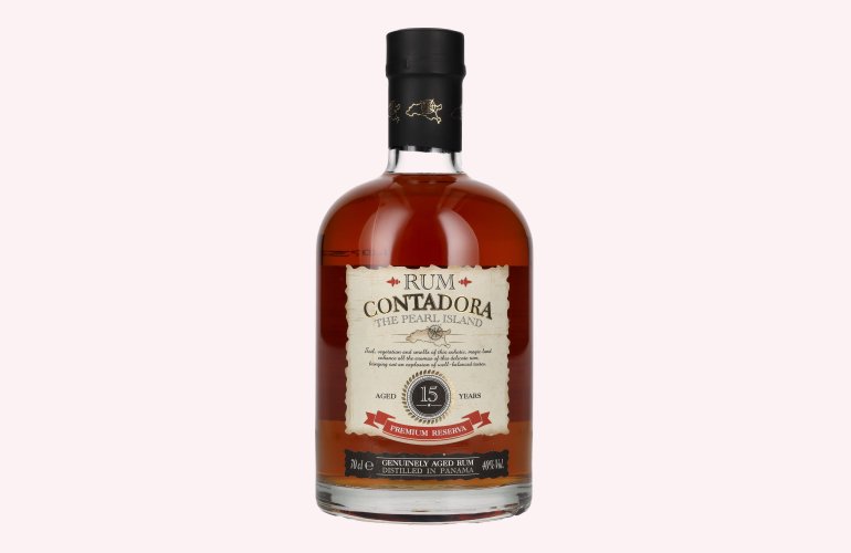 Contadora Rum 15 Years Old Premium Reserva 40% Vol. 0,7l