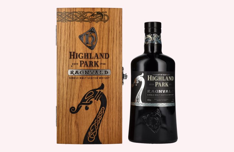 Highland Park RAGNVALD Single Malt Scotch Whisky 44,6% Vol. 0,7l in Holzkiste