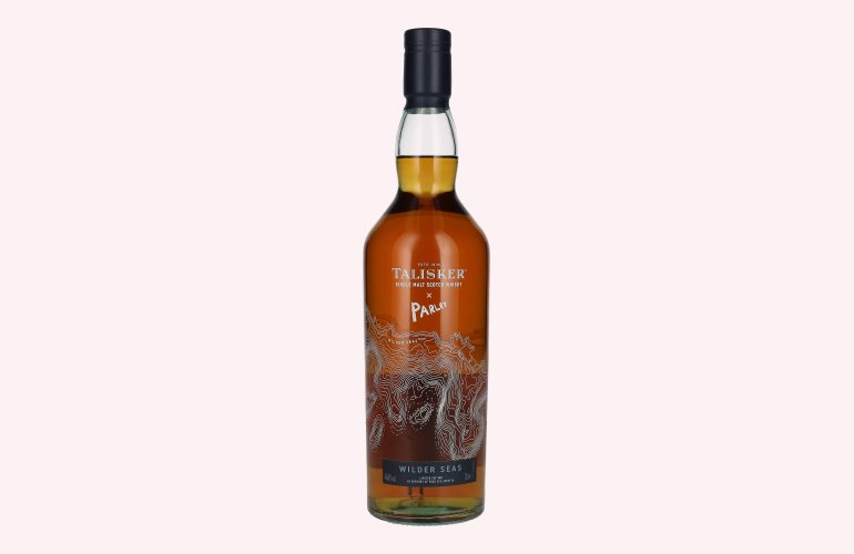 Talisker x Parley Wilder Seas Single Malt Scotch Whisky Limited Edition 48,6% Vol. 0,7l