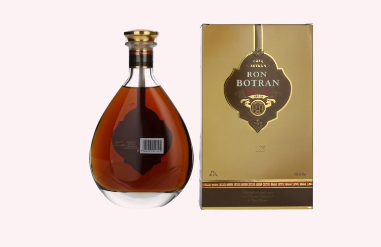 Botran Ron Solera 1893 Añejo Decanter 40% Vol. 0,7l in Giftbox