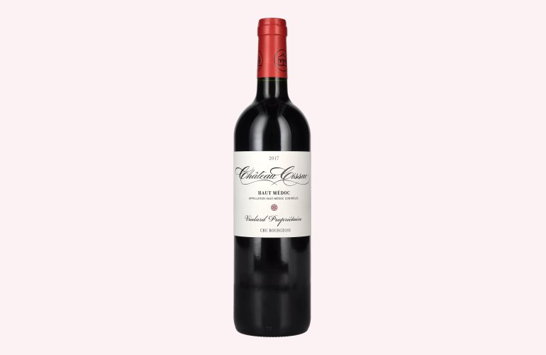 Château Cissac Haut Médoc 2017 13% Vol. 0,75l