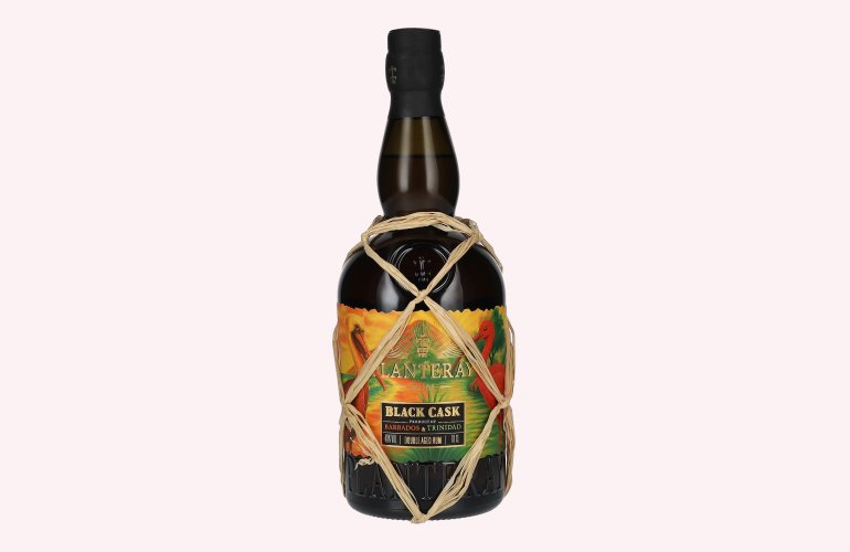 Planteray Rum BLACK CASK Barbados & Trinidad 40% Vol. 0,7l