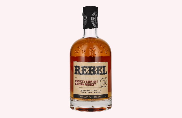 Rebel Yell Kentucky Straight Bourbon Whiskey 40% Vol. 0,7l