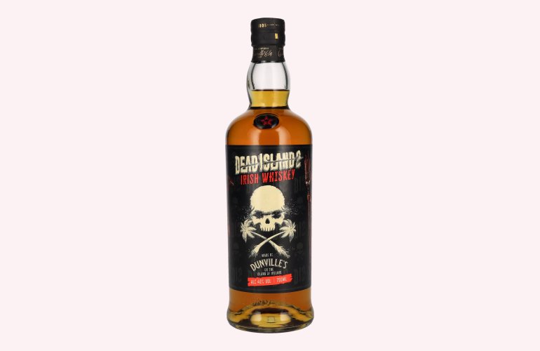 Dunville's Irish Whiskey Dead Island 2 Limited Edition 40% Vol. 0,7l
