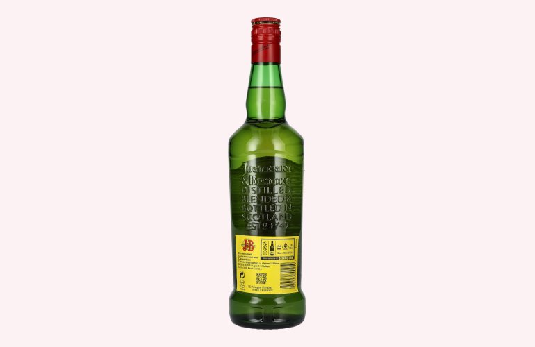 J&B Justerini & Brooks RARE Blended Scotch Whisky 40% Vol. 0,7l