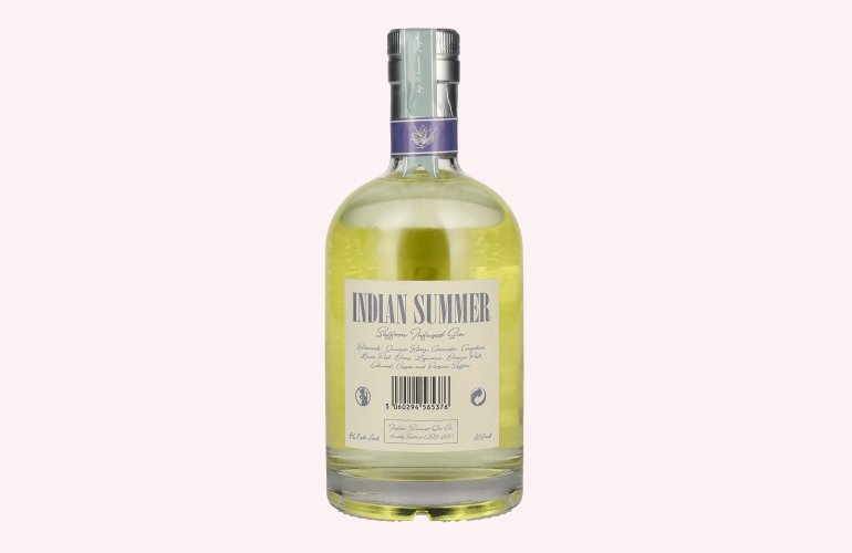 Duncan Taylor Indian Summer Saffron Infused Gin 46% Vol. 0,7l