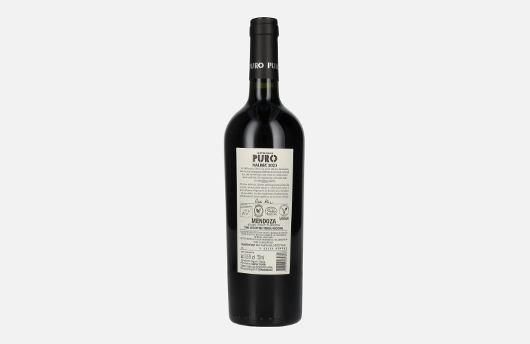 Dieter Meier Puro Malbec BIO 2023 14,5% Vol. 0,75l