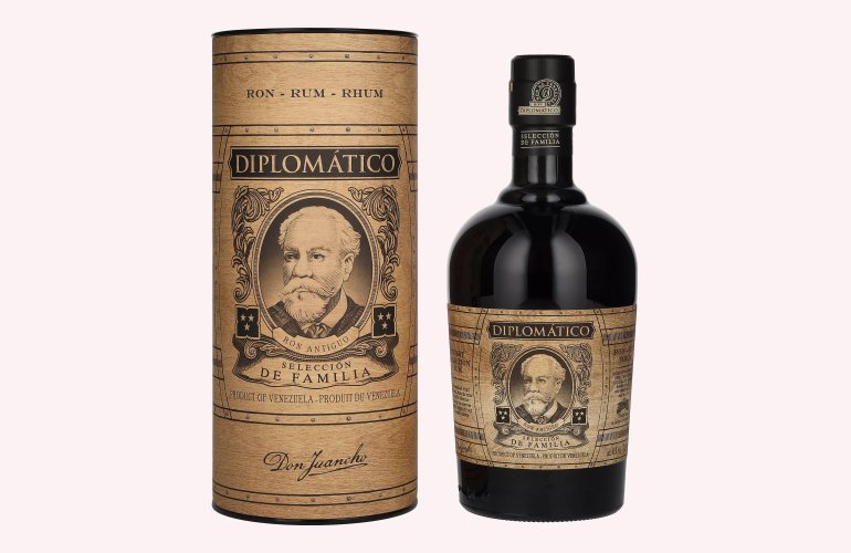 Diplomático SELECCIÓN DE FAMILIA Rum 43% Vol. 0,7l in Giftbox