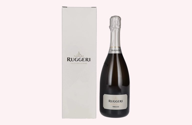 Ruggeri Argeo Prosecco DOC 11% Vol. 0,75l in Giftbox