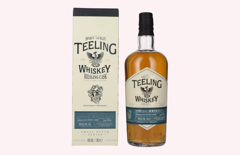 Teeling Whiskey Small Batch RIESLING CASK Grand Cru Edition 46% Vol. 0,7l in Geschenkbox