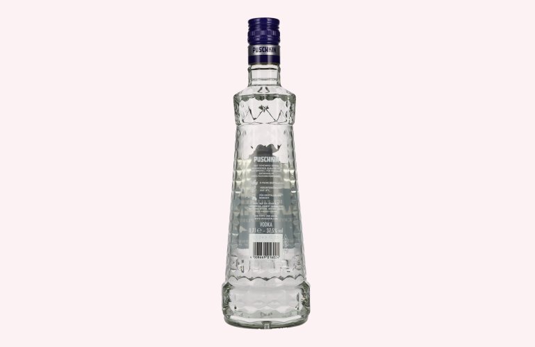 Puschkin Ice-Filtered Vodka 37,5% Vol. 0,7l