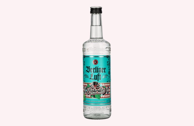Berliner Luft LAKRITZ Der Frische Pfefferminzlikör 18% Vol. 0,7l