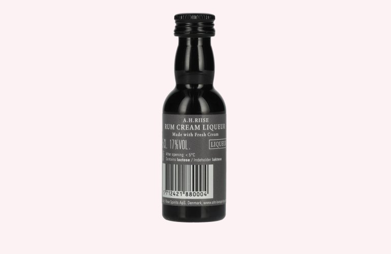A.H. Riise Rum-Cream-Liqueur PET 17% Vol. 0,05l