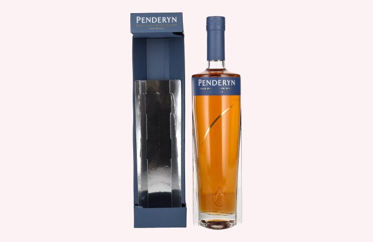Penderyn PORTWOOD Single Malt Welsh Whiskey 46% Vol. 0,7l in Giftbox