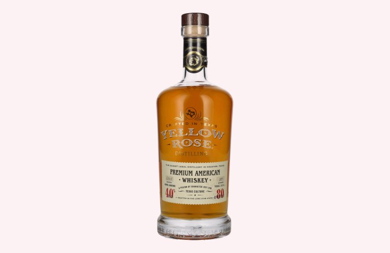 Yellow Rose PREMIUM AMERICAN Whiskey 40% Vol. 0,7l