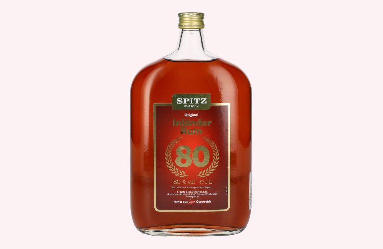 Spitz Inländer Rum 80% Vol. 1l