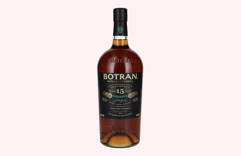 Botran Ron Añejo Reserva 15 Sistema Solera 40% Vol. 1l