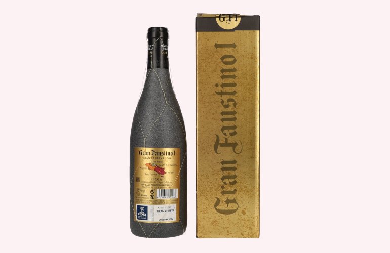 Gran Faustino I Gran Reserva Rioja 2004 13,5% Vol. 0,75l en boîte cadeau