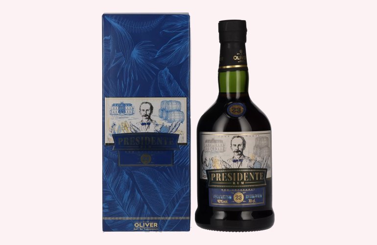 Presidente Marti 23 Sistema Solera 40% Vol. 0,7l in Geschenkbox