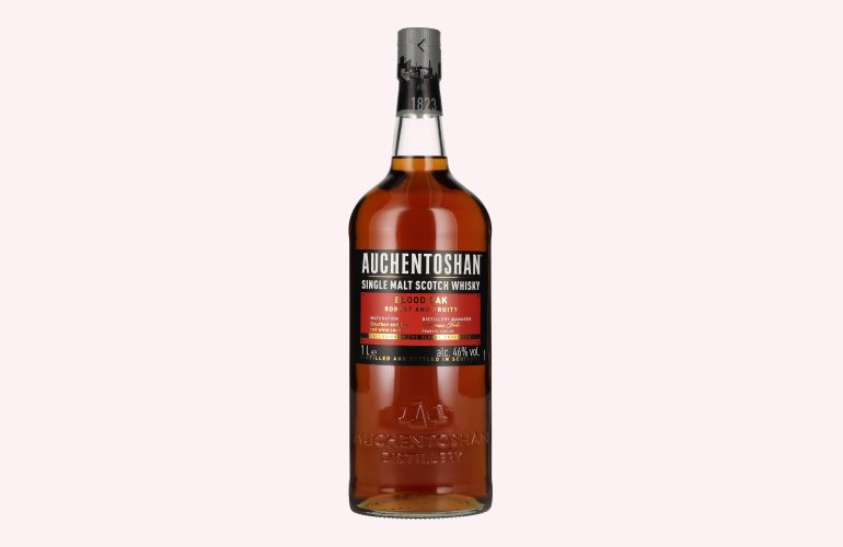 Auchentoshan BLOOD OAK Single Malt Scotch Whisky 46% Vol. 1l