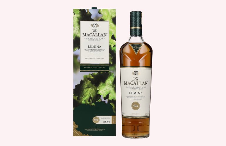 The Macallan LUMINA Highland Single Malt 41,3% Vol. 0,7l in Geschenkbox