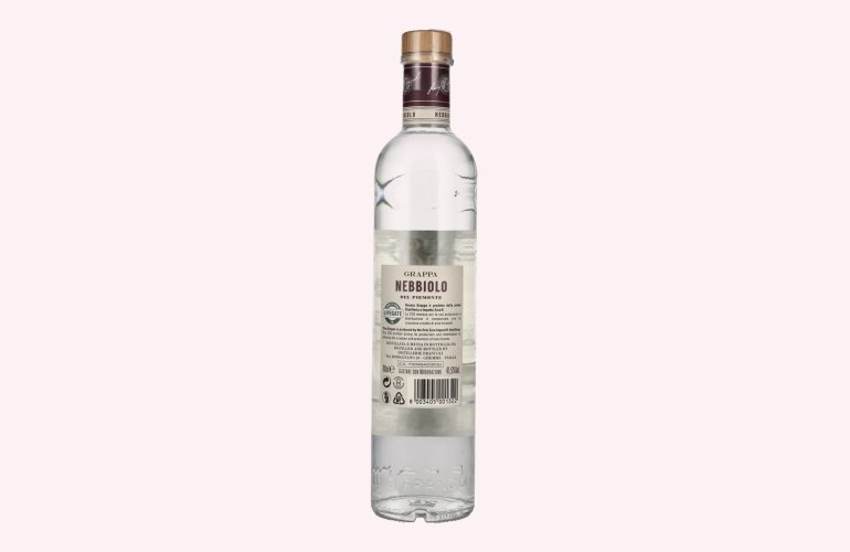 Luigi Francoli Grappa di Nebbiolo 41,5% Vol. 0,7l