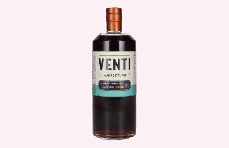 Venti L'Amaro Italiano 26% Vol. 0,7l