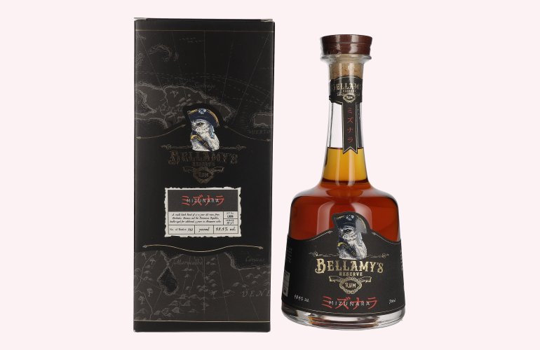 Bellamy's Reserve Rum MIZUNARA 48,4% Vol. 0,7l in Geschenkbox