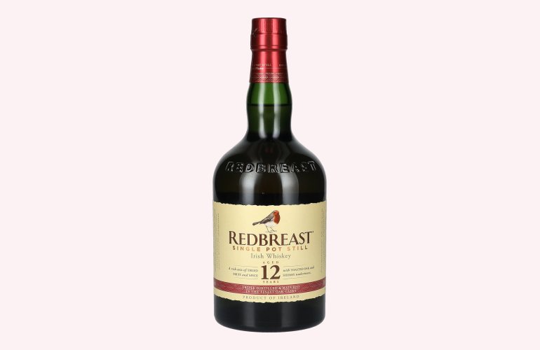 Redbreast 12 Years Old Limited Edition Bird Feeder Red Edition 2021 40% Vol. 0,7l