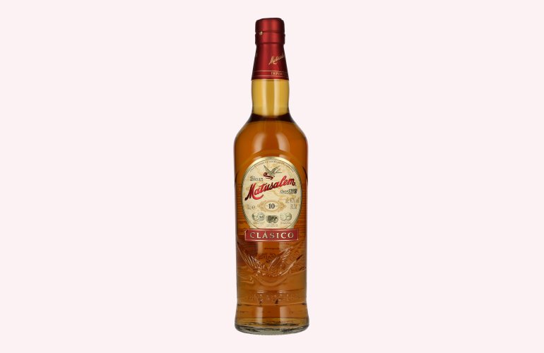 Ron Matusalem 10 Solera CLÁSICO Rum 40% Vol. 0,7l